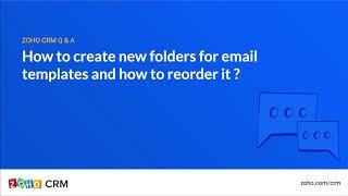 How to create new folder for email templates?