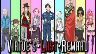 Longplay (HD) ~ 01 ~ Zero Escape: Virtue's Last Reward (Direct Feed, 1080p)