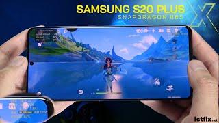 Samsung Galaxy S20 Plus Genshin Impact Gaming test | Snapdragon 865