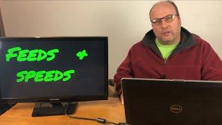 CNC machinist made easy: Feeds in speeds video#7