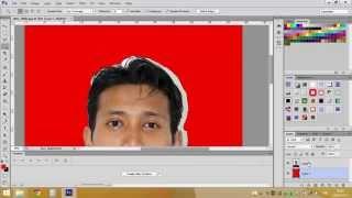 Photoshop - Membuat Pas Foto