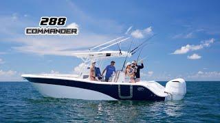 Sea Fox Boat Company 288 Commander detailed walk-thru