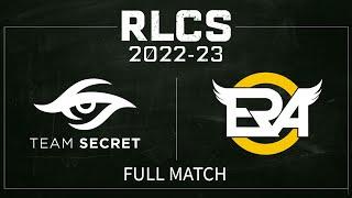 Secret vs ERA | RLCS 2022-23 Spring: South America | 13 May 2023