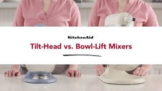 Tilt-Head vs. Bowl-Lift Mixer