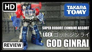 TakaraTomy Transformers Legends LG EX GOD GINRAI Exclusive