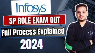 Infosys SP Campus Recruitment | Infosys SP Role Exam Mail | How to Prepare for Infosys SP Coding