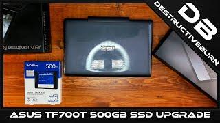 ASUS TF700T T100TA 500GB SSD Upgrade