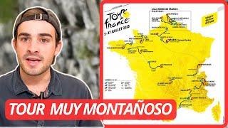 ANALIZANDO el RECORRIDO del TOUR DE FRANCIA 2025