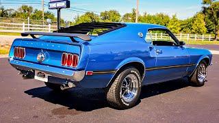 1969 Ford Mustang Mach 1 Test Drive! | (V21611)