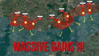 The Collapse | Russians capture Robotyne | Also Made Significant Gains In Kharkov Direction!