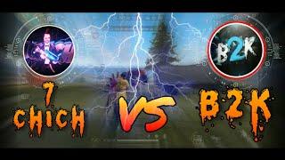 7chich gameplay vs Born2kill gameplay || Worlds Fastest players || DEADSHOT