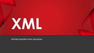 01. XML - Extensible Markup Language