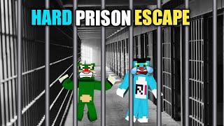 Minecraft | 100 IQ Prison Escape With Oggy And Jack | Minecraft Pe | In Hindi | Rock Indian Gamer |