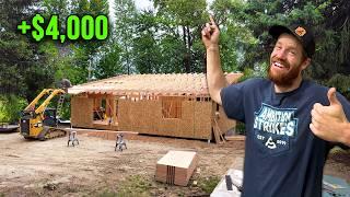 This Saved Us THOUSANDS of Dollars | Building Our Own House