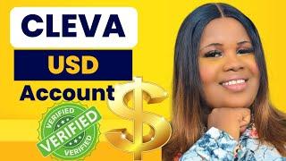 HOW TO CREATE A CLEVA ACCOUNT IN 2024 (open a dollar account USD in Nigeria)