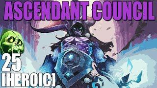 Ascendant Council [25 Heroic] | Unholy DK | Cata Classic