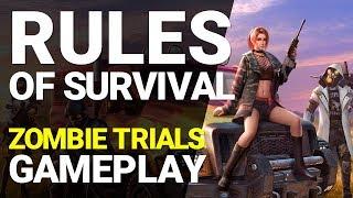 Rules of Survival - Zombie Trials Gameplay [1080p/60fps]