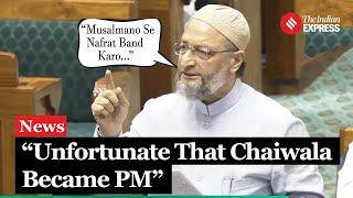 Asaduddin Owaisi Criticizes Budget 2024, Questions Allocation For Muslims And Attacks PM Modi