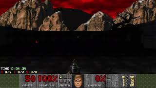 Doom: nocheat E2M1 in 0:09.31 Pacifist