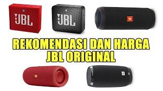 7 Rekomendasi dan Harga Speaker Bluetooth JBL Original