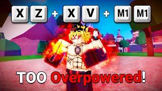 I Found the Most OVERPOWERED Combo in Blox Fruits!!