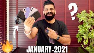 TG Smartphone Round-up | Seedhi Baat | January 2021