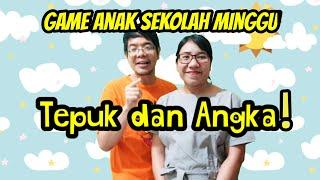 Game Anak Sekolah Minggu : Tepuk dan Angka! Seru!