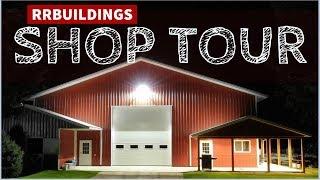 RR Buildings Shop Tour