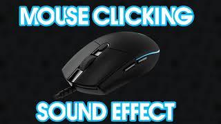 Mouse Clicking Sound Effect | HX Sounds