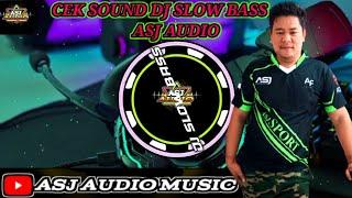 CEK SOUND SLOW BASS ASJ AUDIO