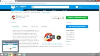HOW TO DOWNLOAD CCLEANER