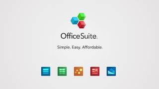 Introduction to OfficeSuite for Windows