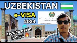 Uzbekistan Visa for Tourists 2024  | Full process | Fees | Tips & Tricks 
