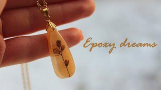 3 Epoxy Resin DIY Ideas JEWELRY IDEAS FOR TEENAGERS