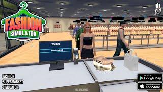 FASHION SUPERMARKET SIMULATOR Gameplay Android