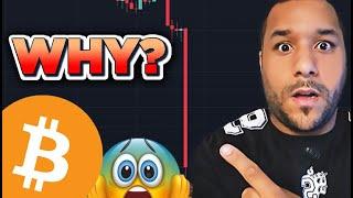 WHY IS ALL CRYPTO DUMPING!?..... HERE'S WHY!