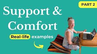 Comfortable Floor Sitting: Real-Life Examples (Ground Living Series - Part 2)