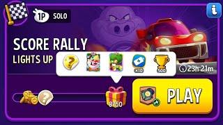 New Solo Score Rally Lights Up | Match Masters Solo Challenge