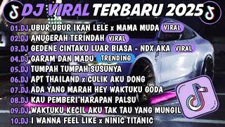 DJ TIKTOK TERBARU 2025 DJ UBUR UBUR IKAN LELE X MAMA MUDA DJ ANUGERAH TERINDAH FULL ALBUM