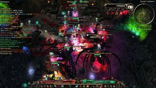 Grim Dawn. Витальное Вытягивание Сущности VS 150-170 Горнило Гладиатора.