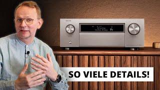 Denon X6800 vs. X4800H vs. X6700 | AV-Receiver Vergleich