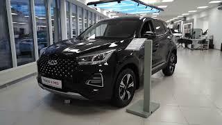 Глубокий чёрный Chery Tiggo 4 Pro