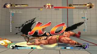 USFIV FlareHazard (Rose) vs bubbah238 (Zangief)