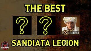 The Best legion for Sundiata ? Testing the new Sx15 hero combos - Rise Of Castles Ice and Fire