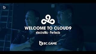 Electronic и Perfecto ОФИЦИАЛЬНО В CLOUD9!!!!