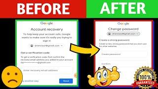 An Email with a verification code was just sent || Gmail Account Recovery 2024 