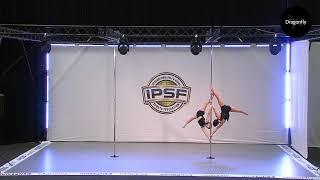 WPAC2024 ARTISTIC POLE JUNIOR  DOUBLES Sofiia Kiselova & Nika Dudnik Ukraine