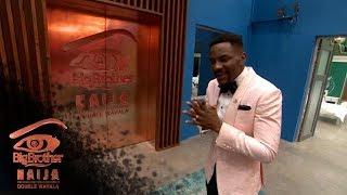 Day 1: Ebuka takes us on a tour | Big Bother: Double Wahala | Africa Magic