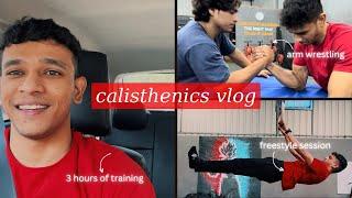 Freestyle Calisthenics Vlog | Siddharth tyagi