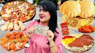 Living on Rs 1000 for 24 Hours Challenge | Noida Food Challenge